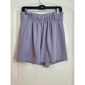 Wilfred Shorts Size 12 Lavender High Rise Paper Bag Dressy Preppy Country Club